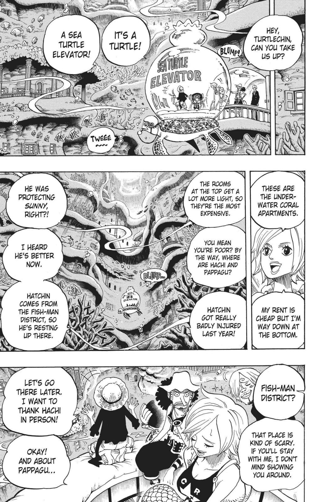 Read One Piece Manga Online