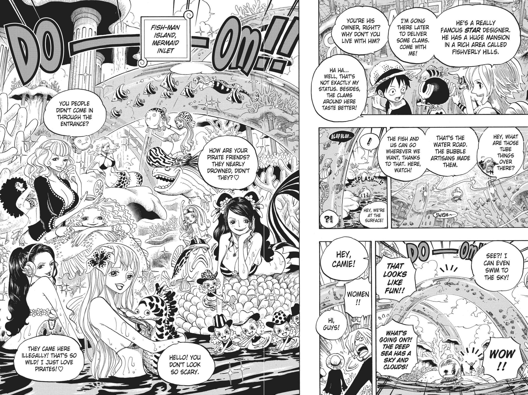 Read One Piece Manga Online
