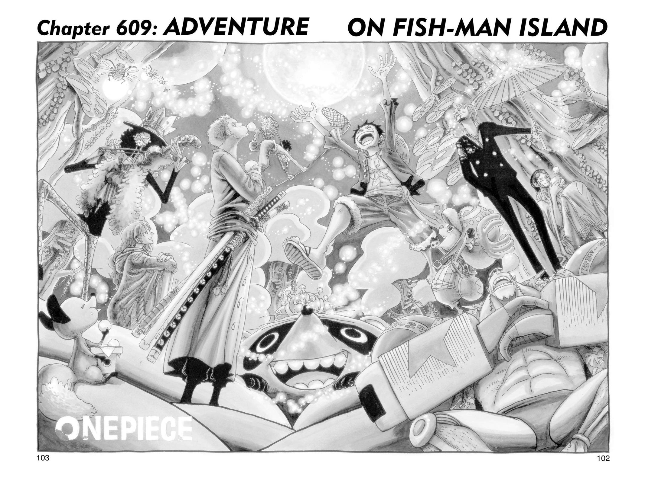 Read One Piece Manga Online