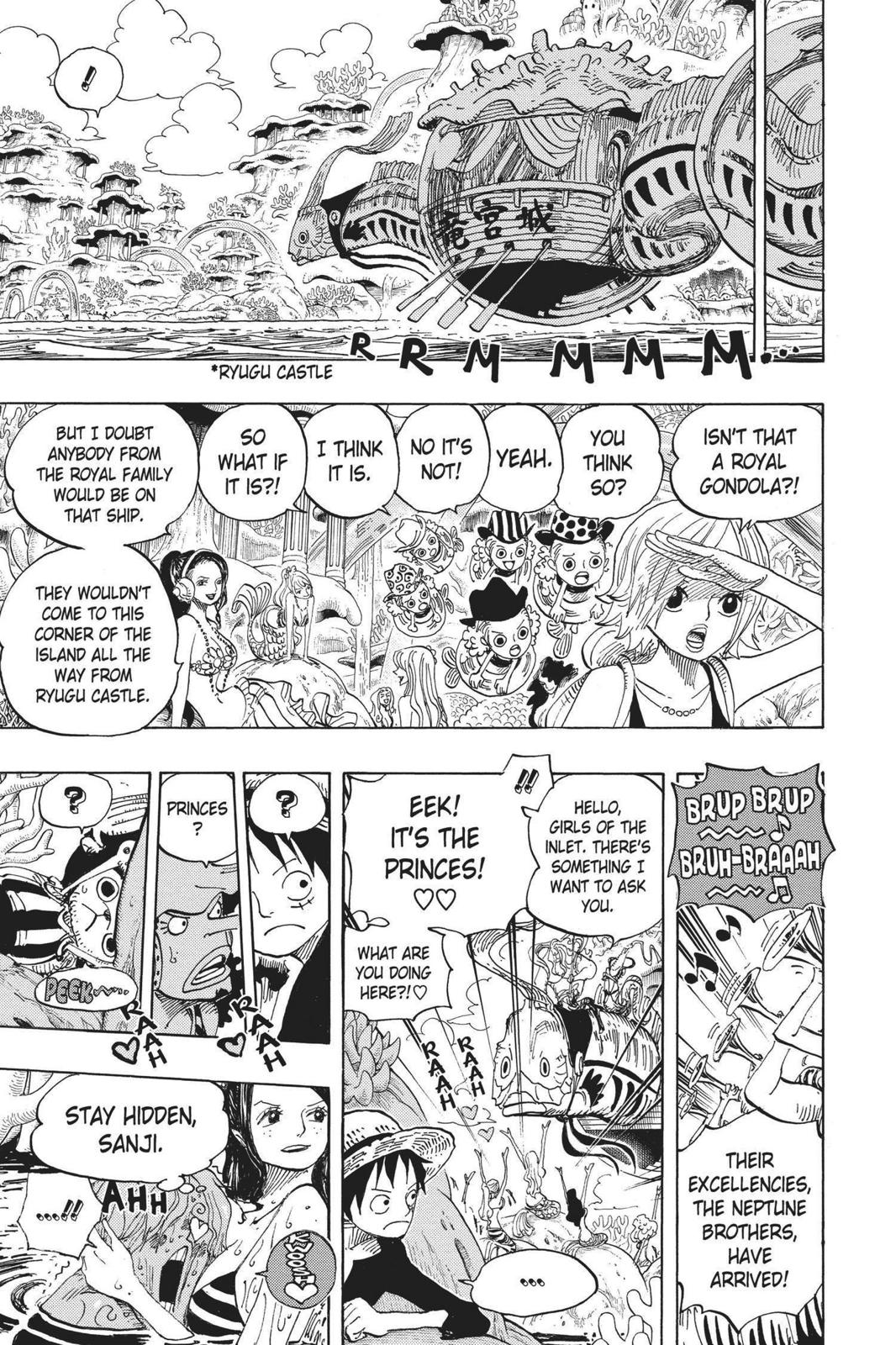 Read One Piece Manga Online