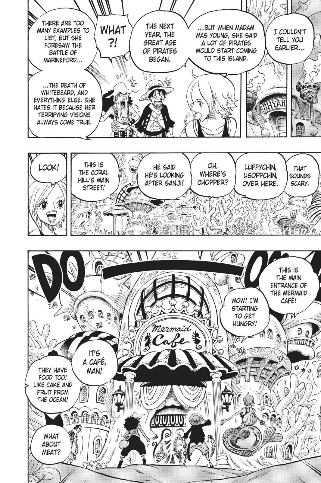 Read One Piece Manga Online