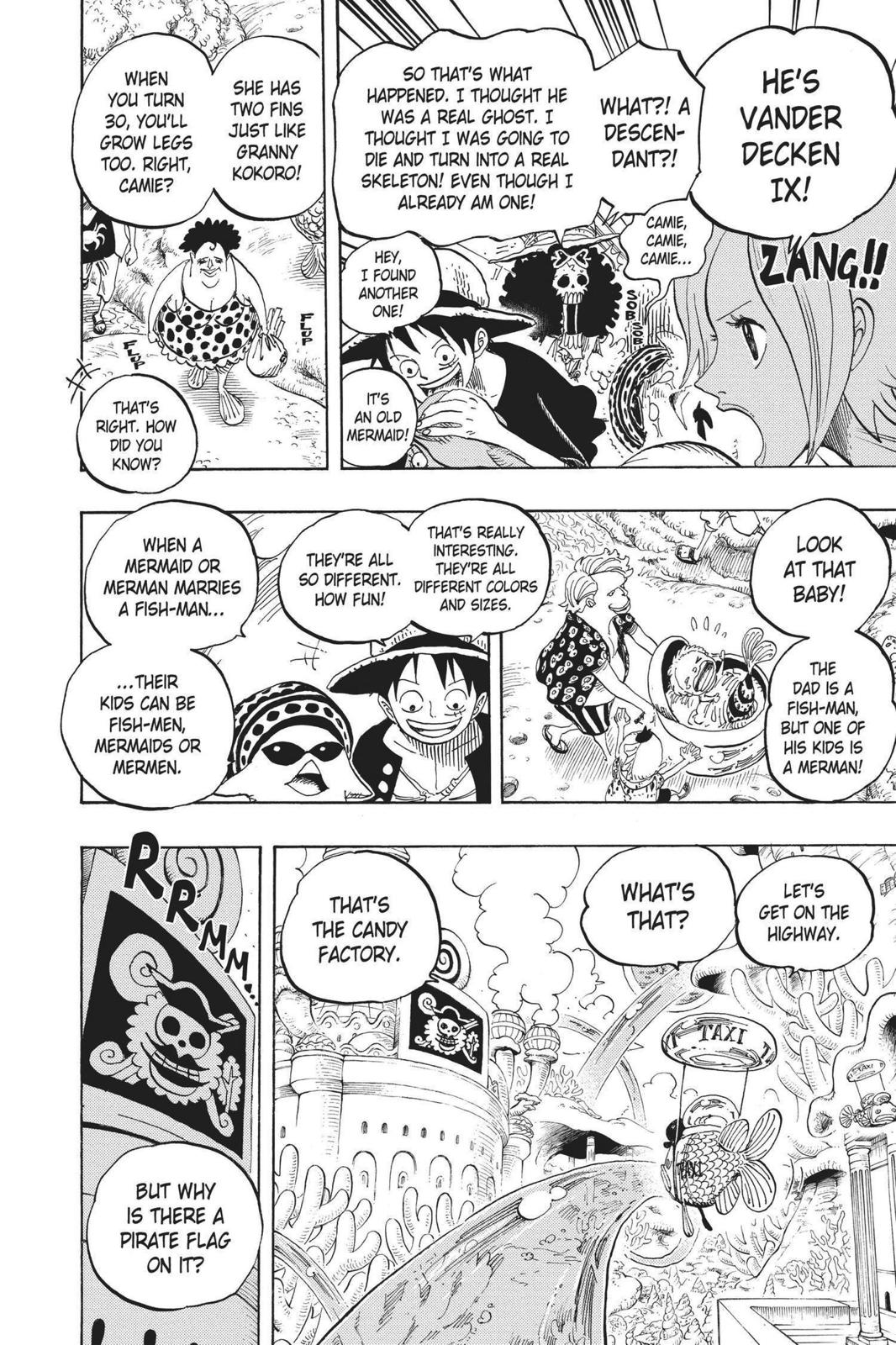 Read One Piece Manga Online