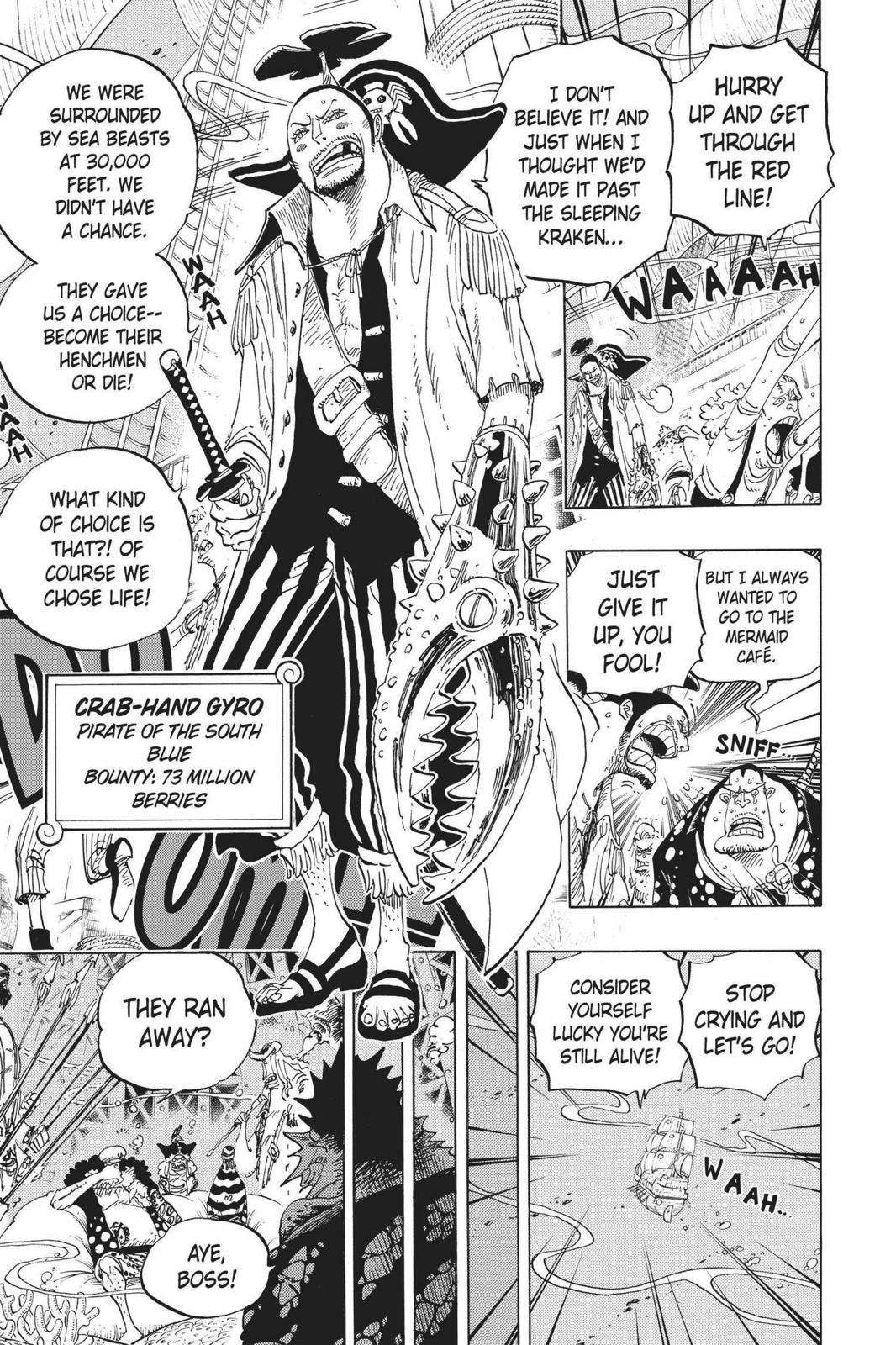 Read One Piece Manga Online