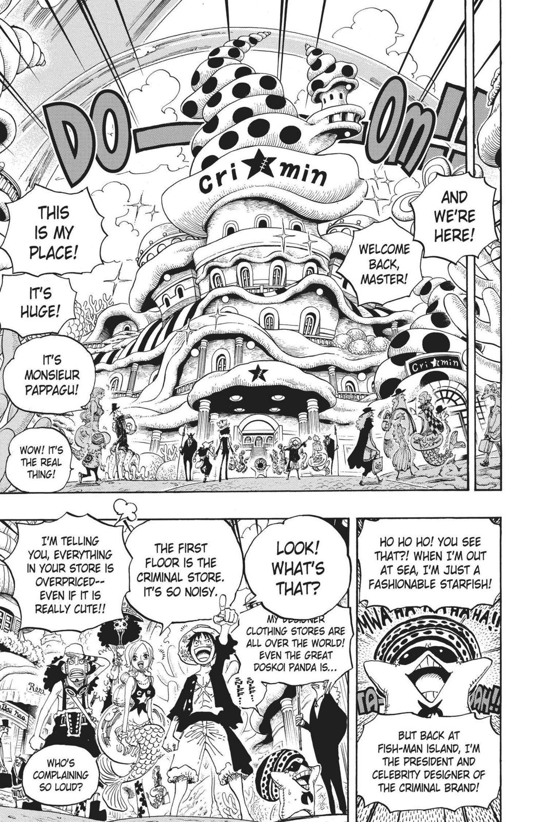 Read One Piece Manga Online