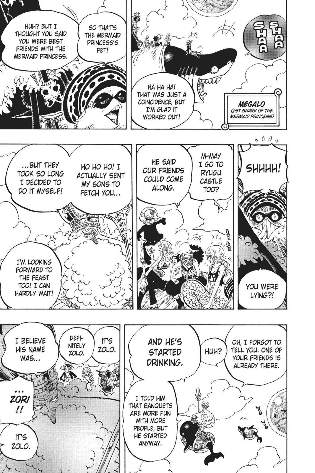 Read One Piece Manga Online