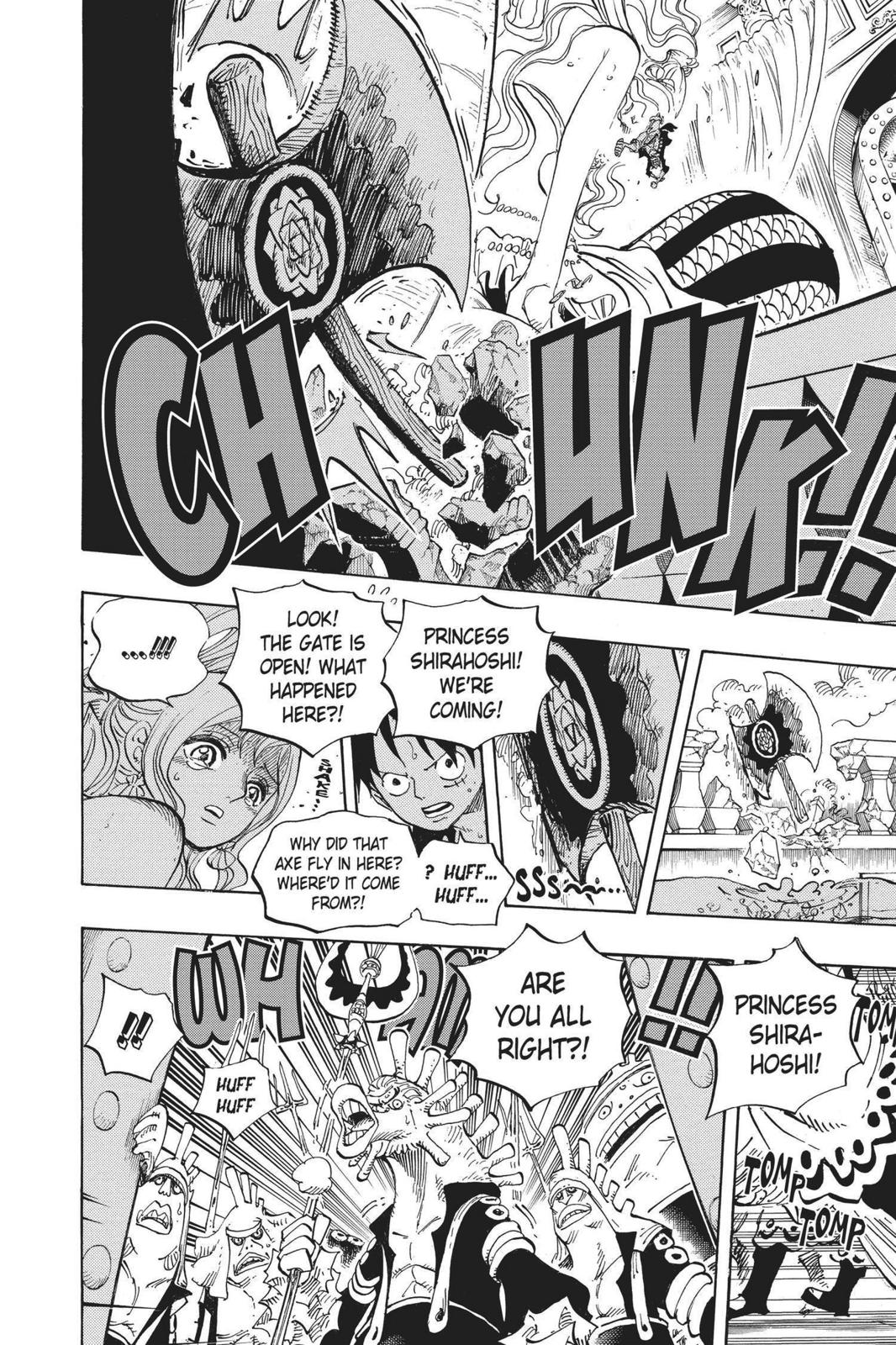Read One Piece Manga Online