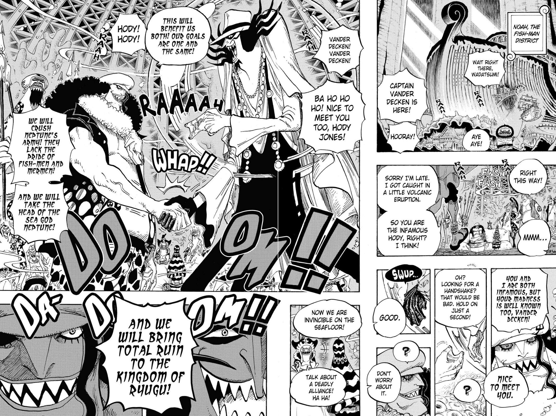 Read One Piece Manga Online