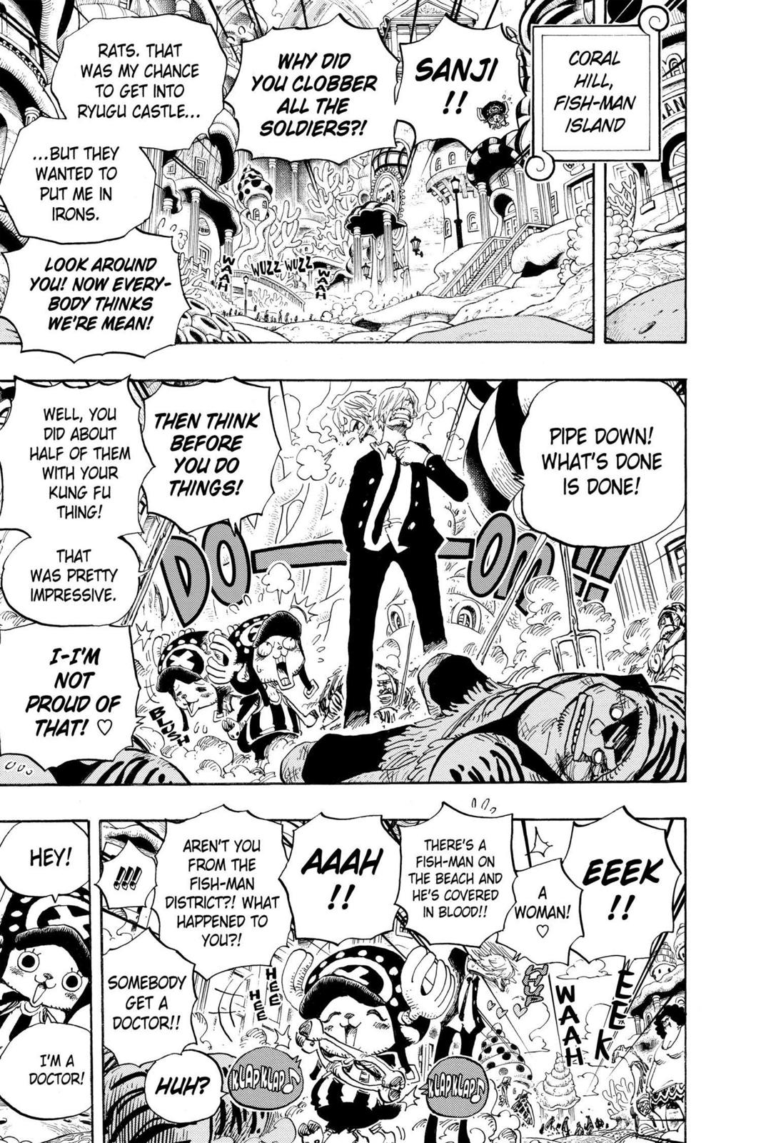 Read One Piece Manga Online