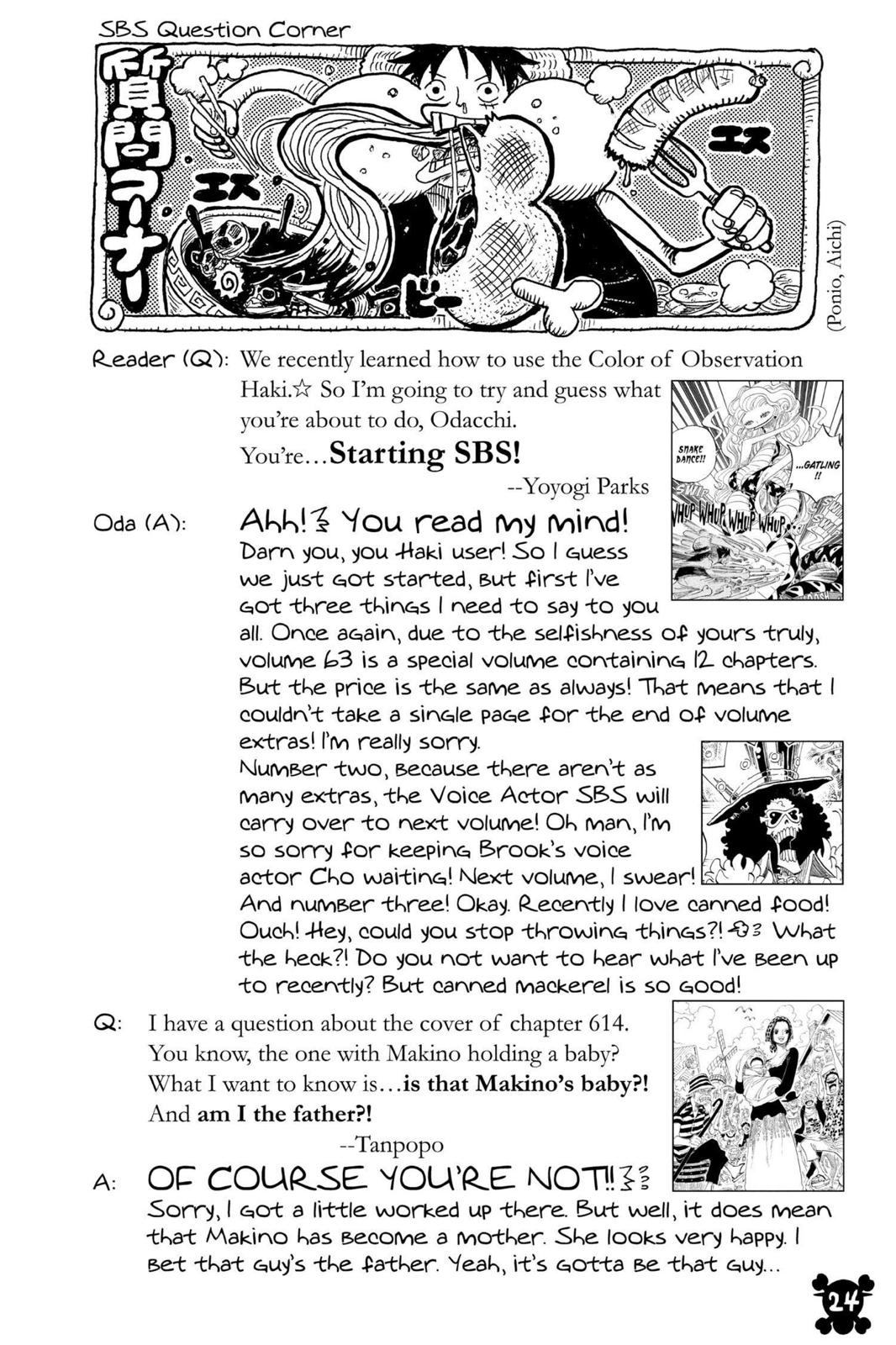 Read One Piece Manga Online