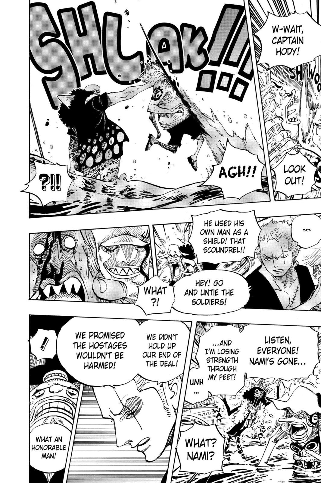 Read One Piece Manga Online