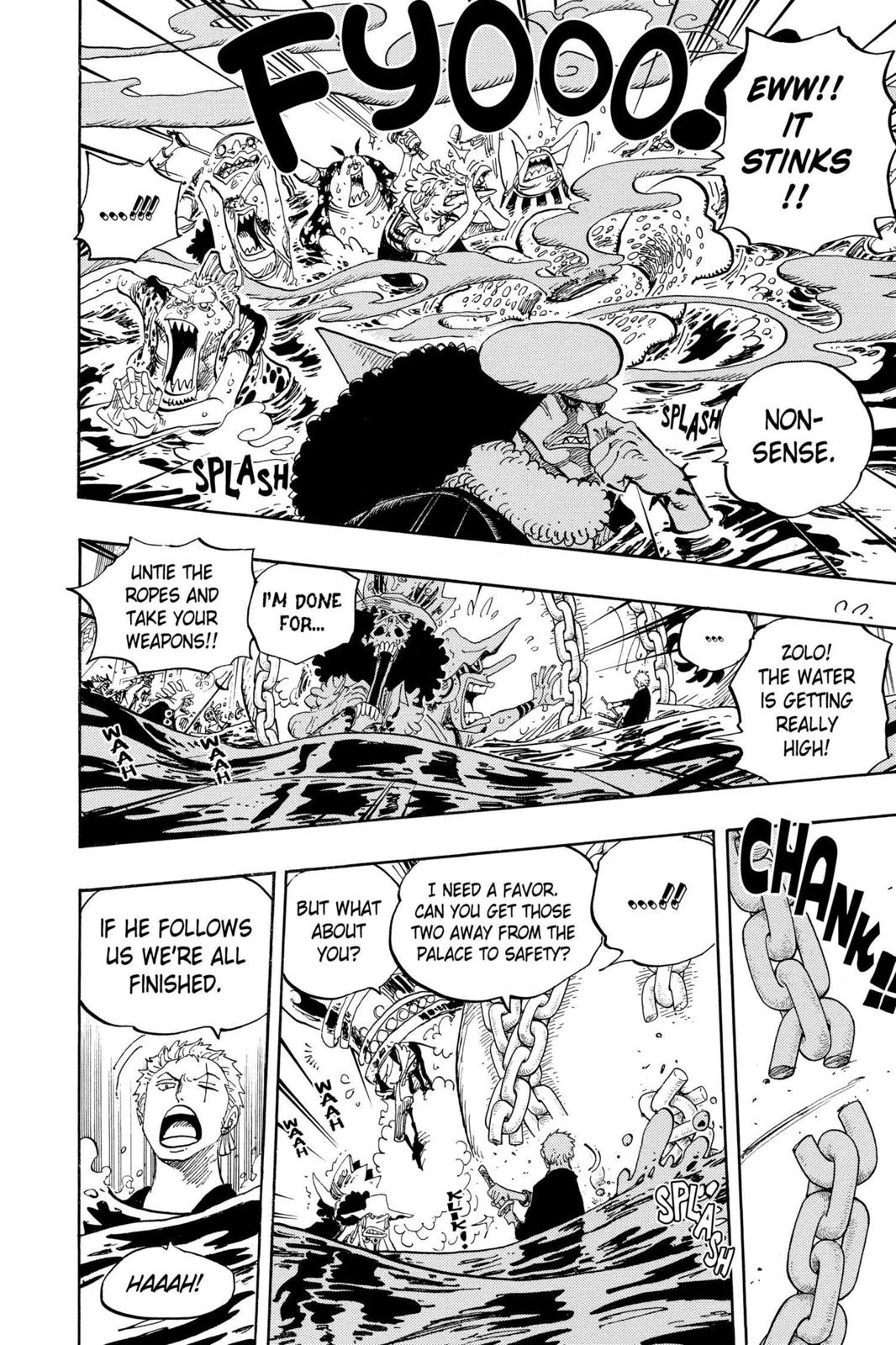 Read One Piece Manga Online