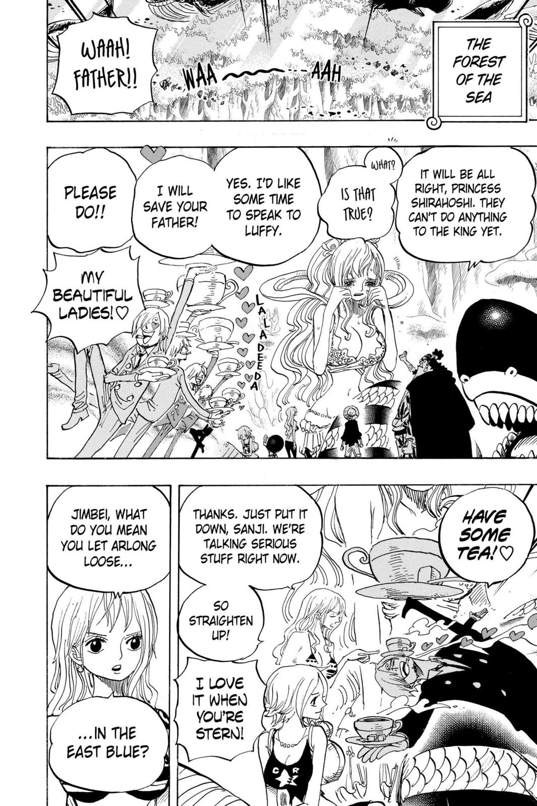 Read One Piece Manga Online