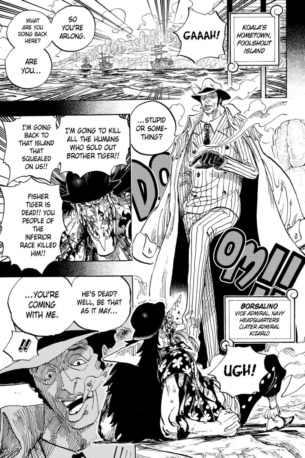Read One Piece Manga Online