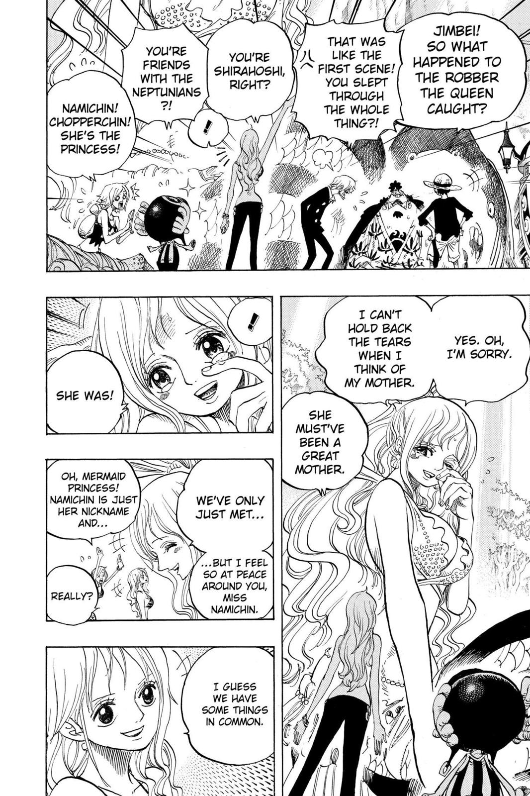 Read One Piece Manga Online