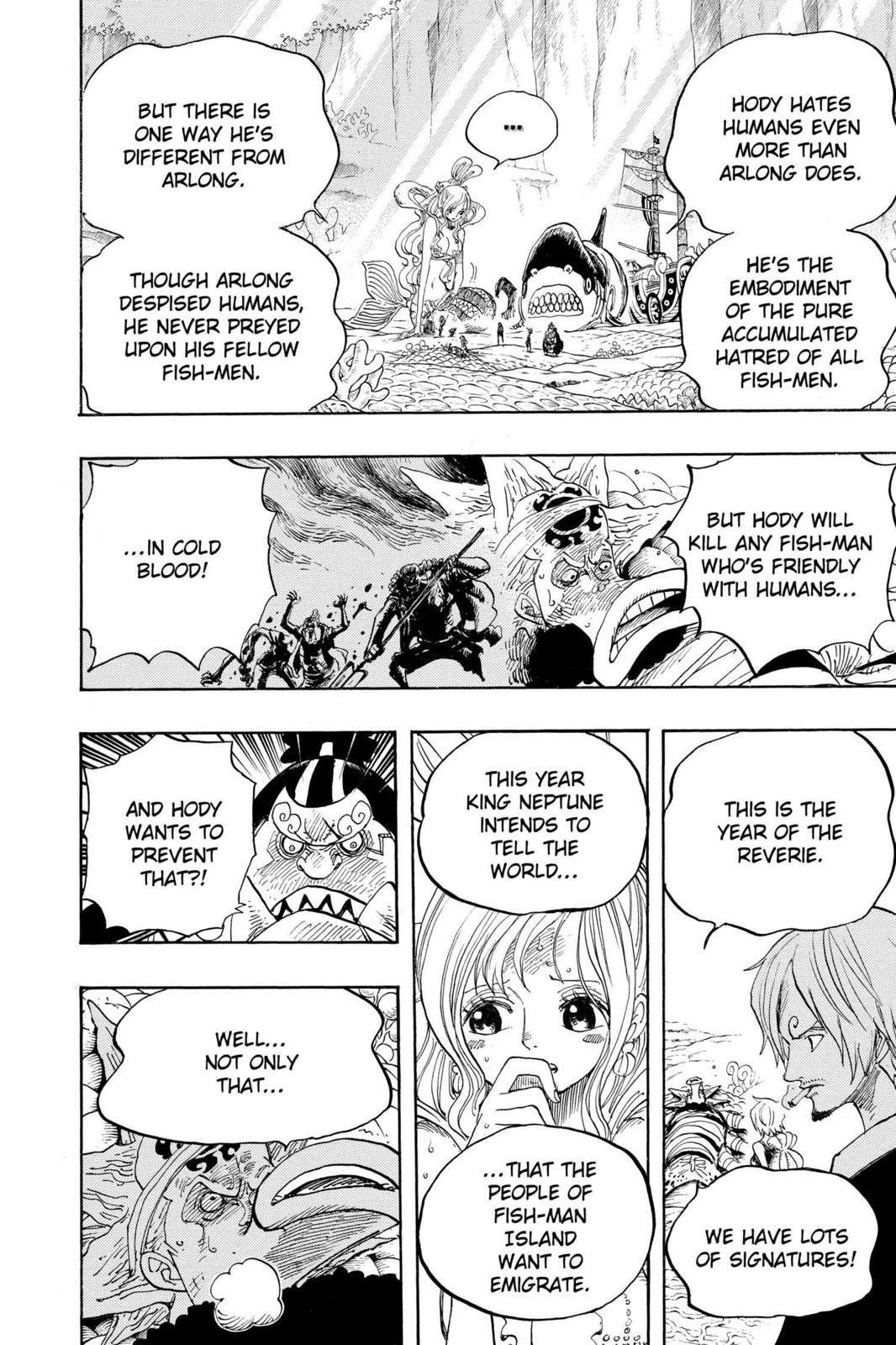 Read One Piece Manga Online
