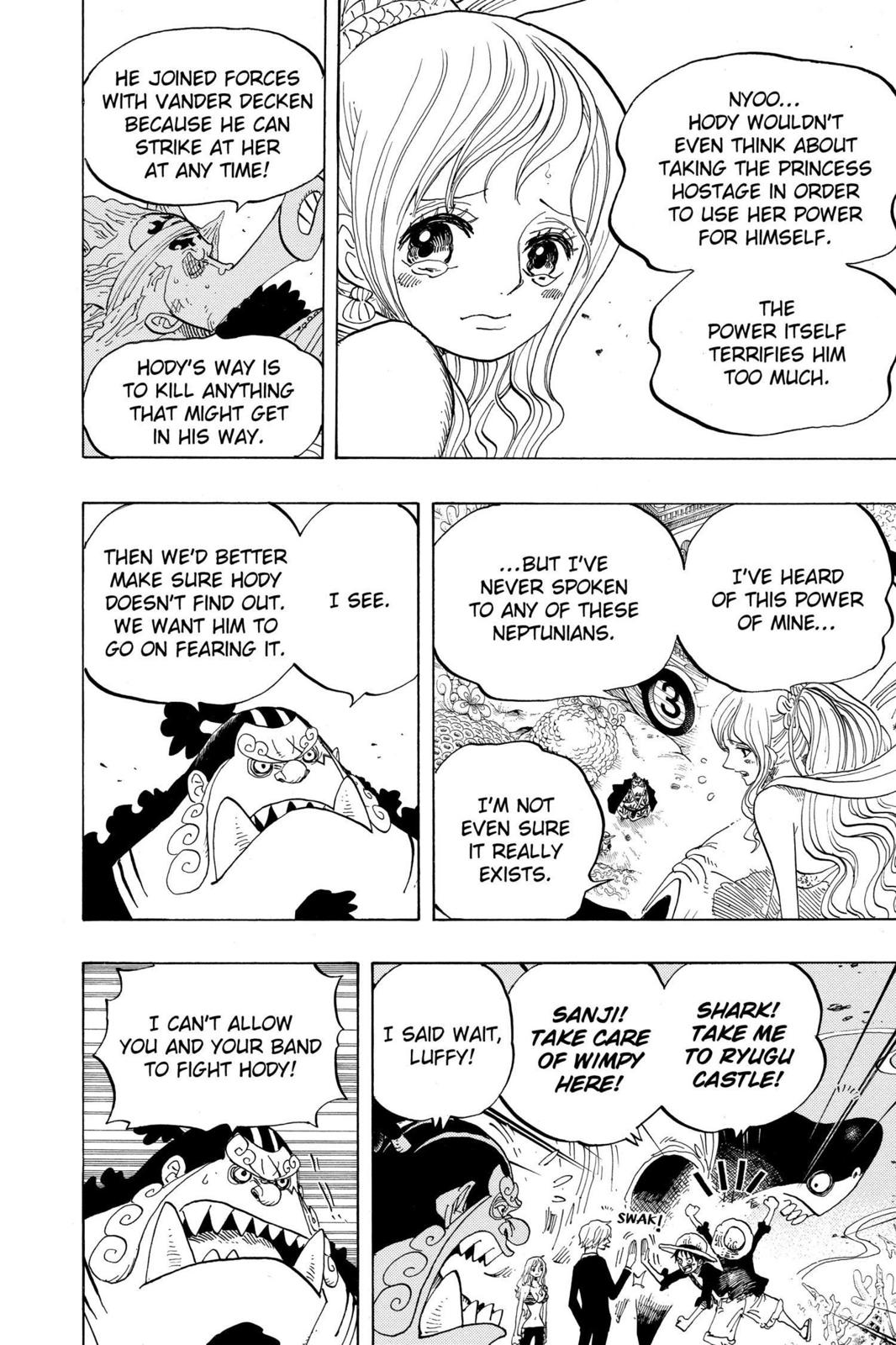 Read One Piece Manga Online