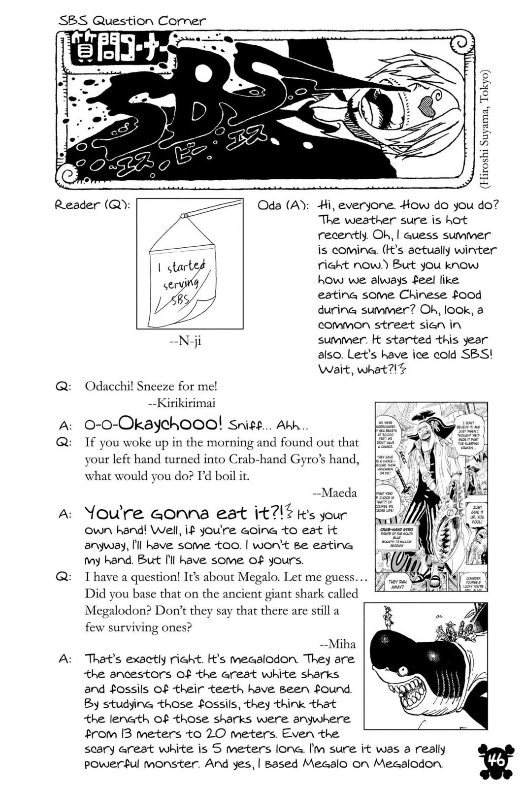 Read One Piece Manga Online