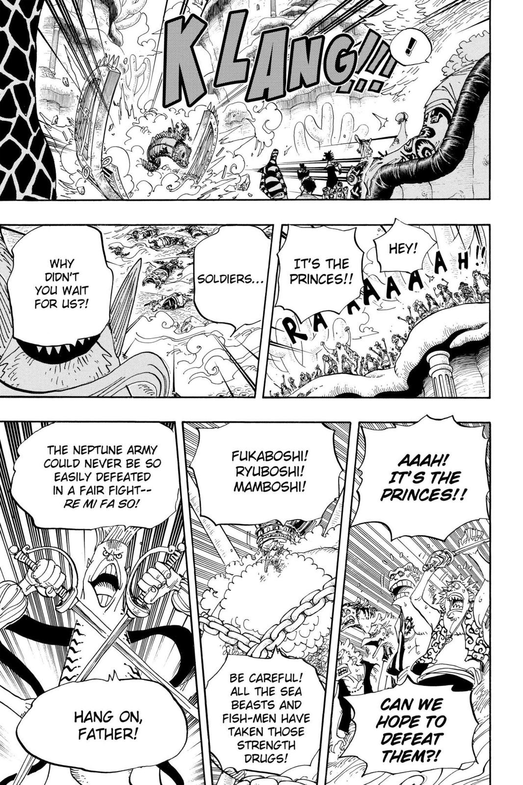 Read One Piece Manga Online