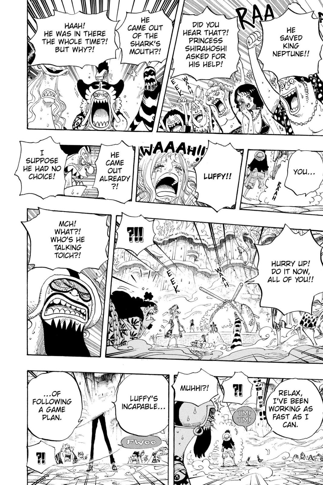 Read One Piece Manga Online