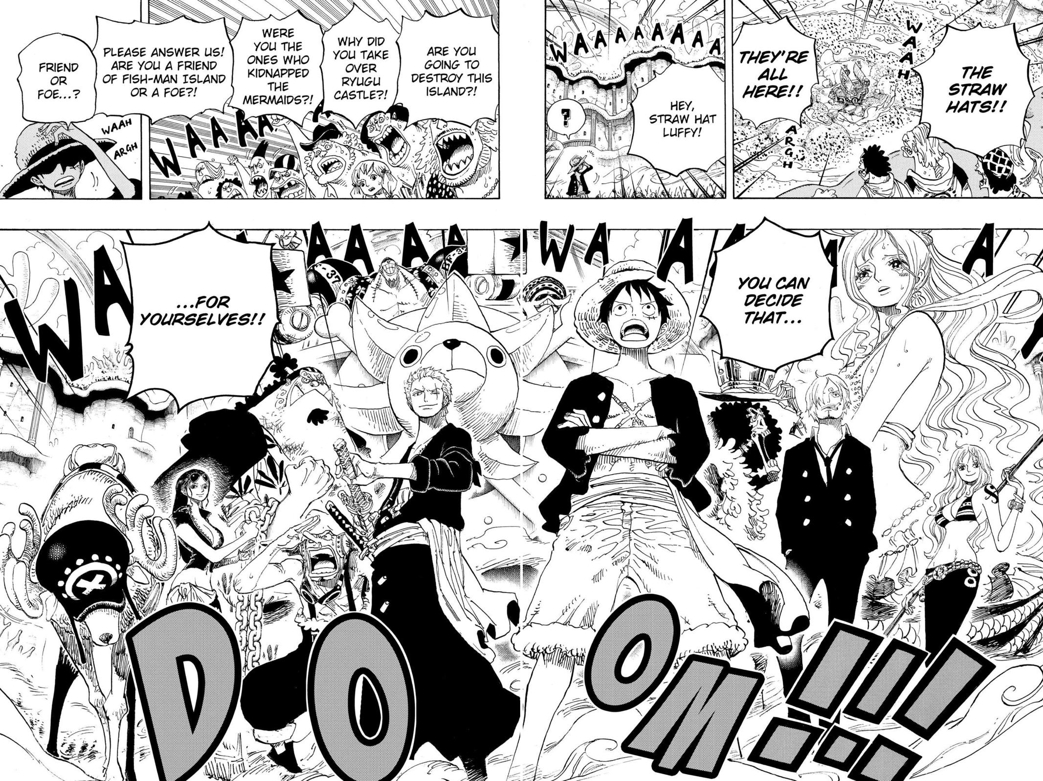 Read One Piece Manga Online