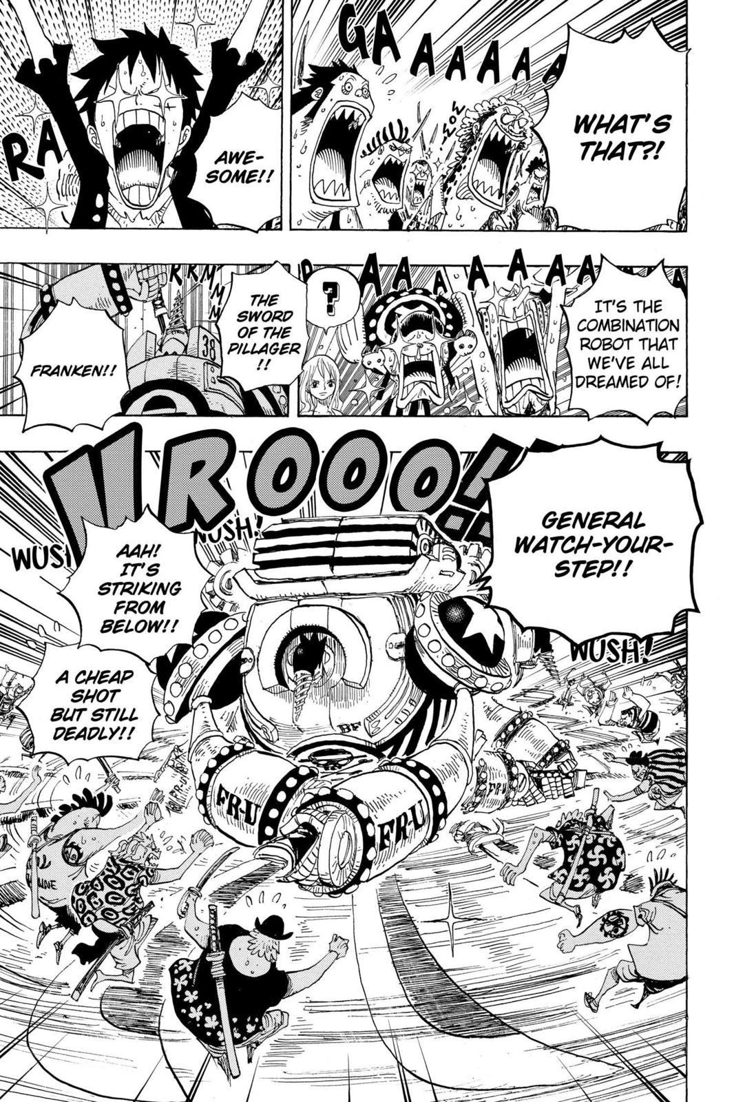 Read One Piece Manga Online