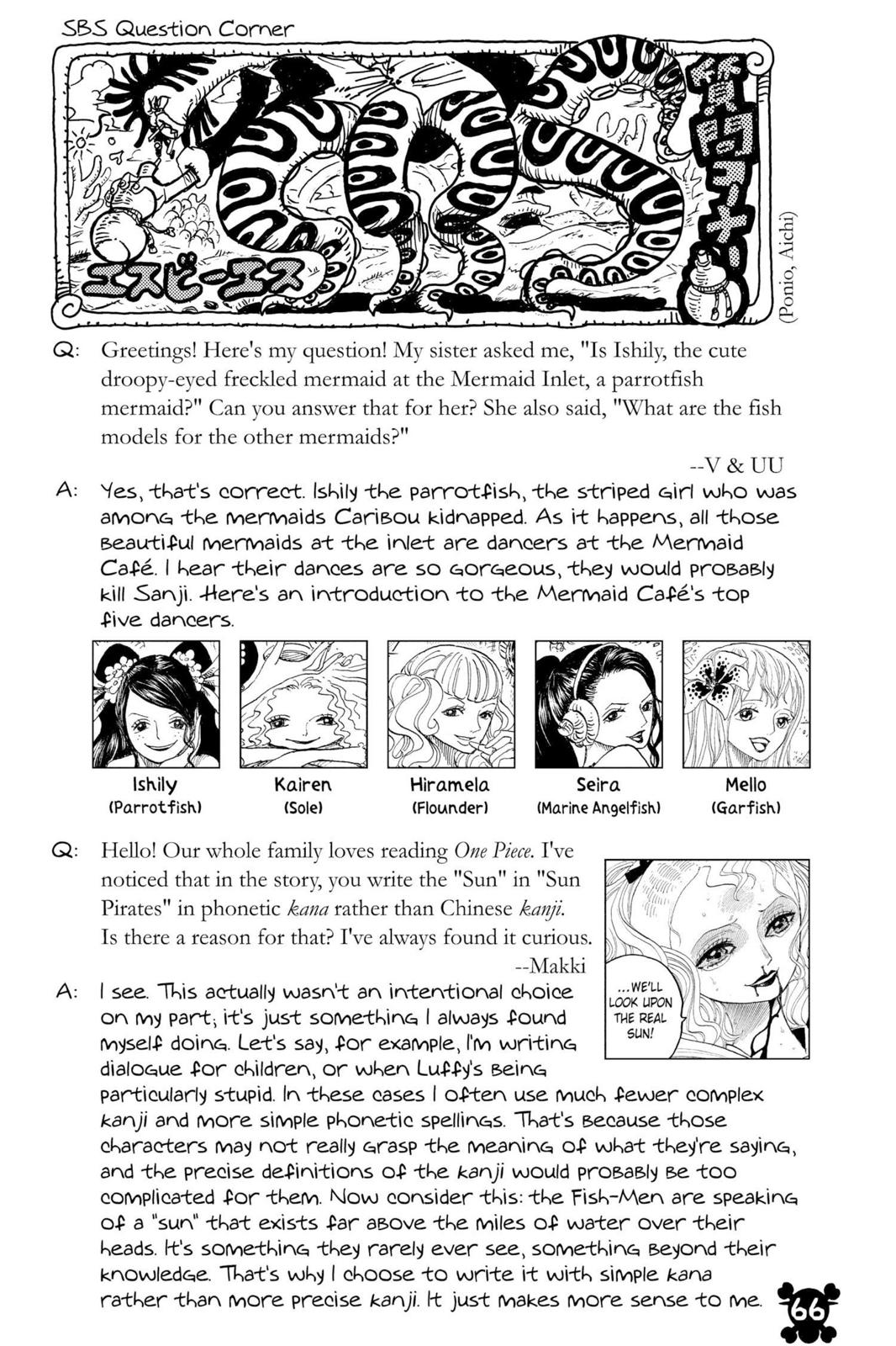 Read One Piece Manga Online