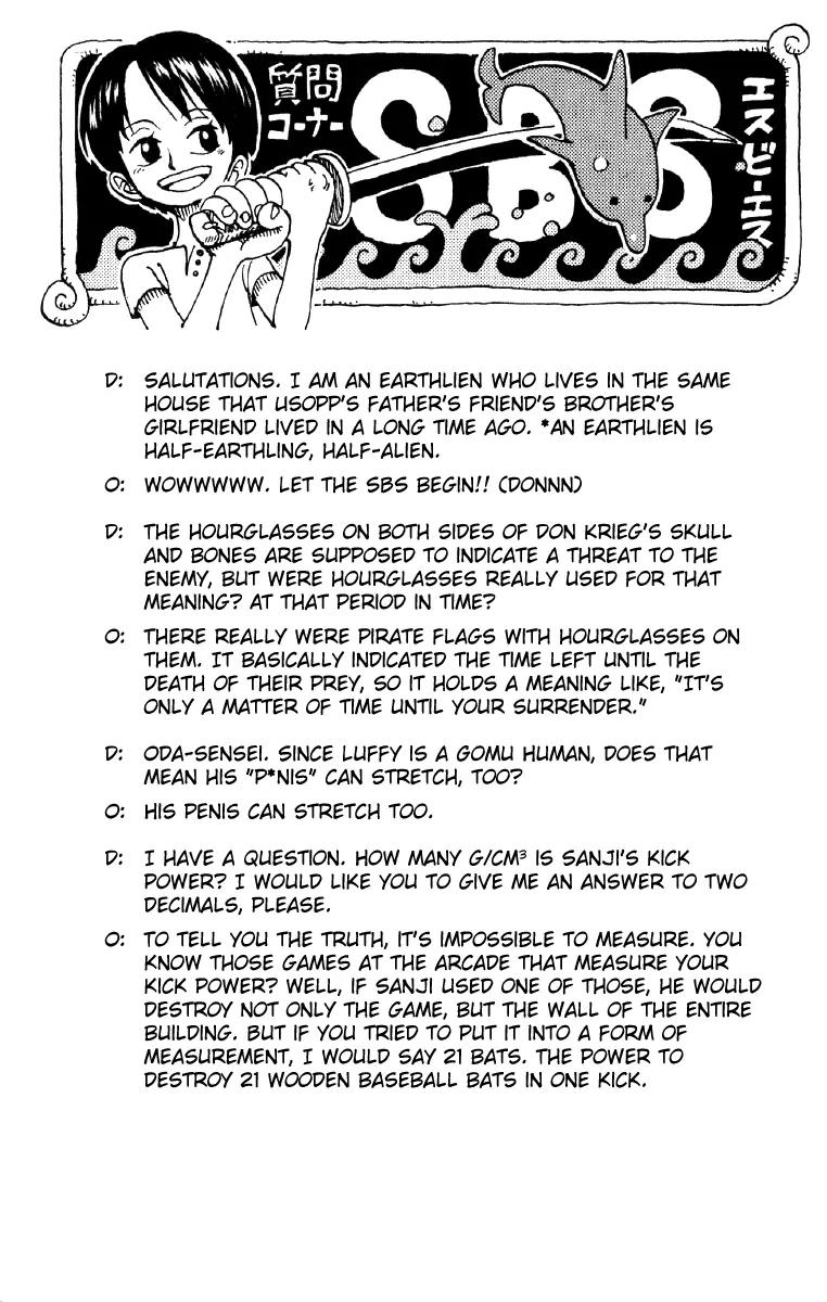 Read One Piece Manga Online