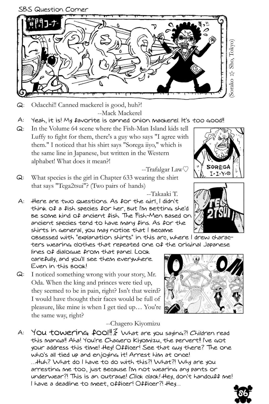 Read One Piece Manga Online