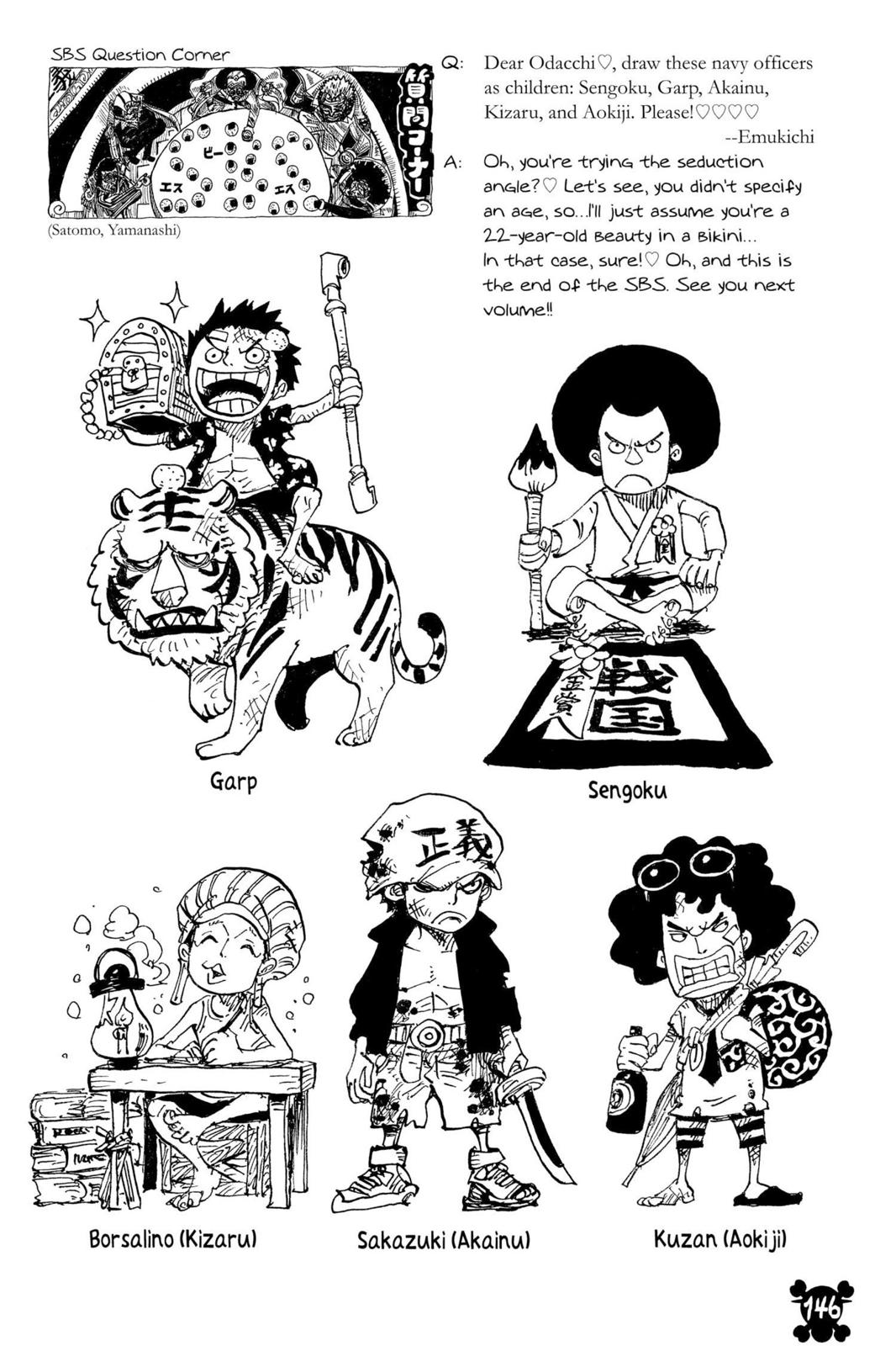 Read One Piece Manga Online