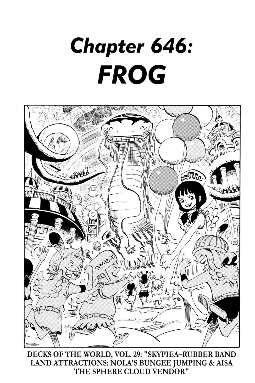 Read One Piece Manga Online