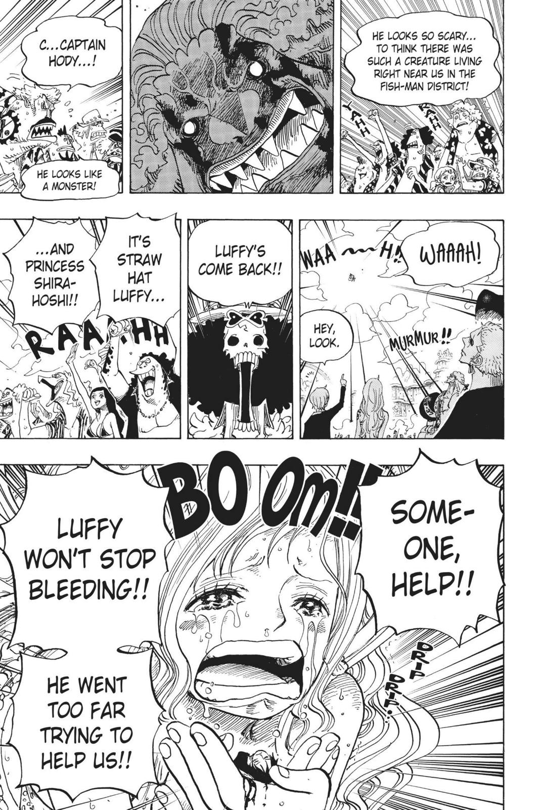 Read One Piece Manga Online