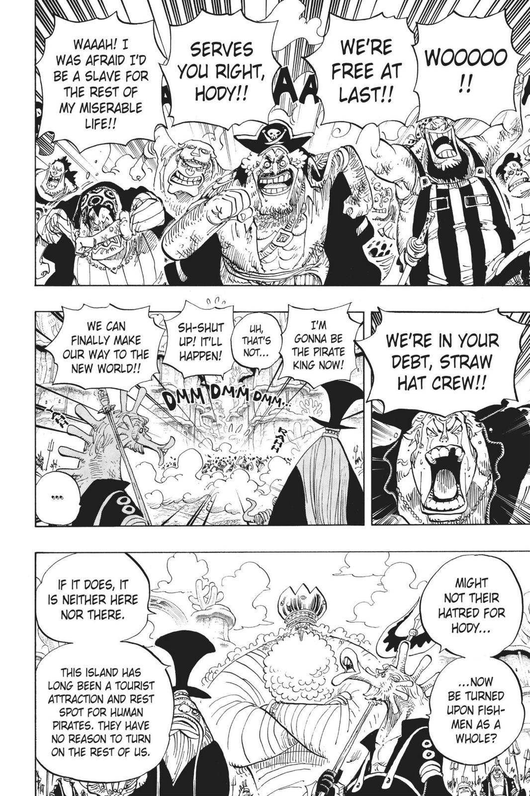 Read One Piece Manga Online