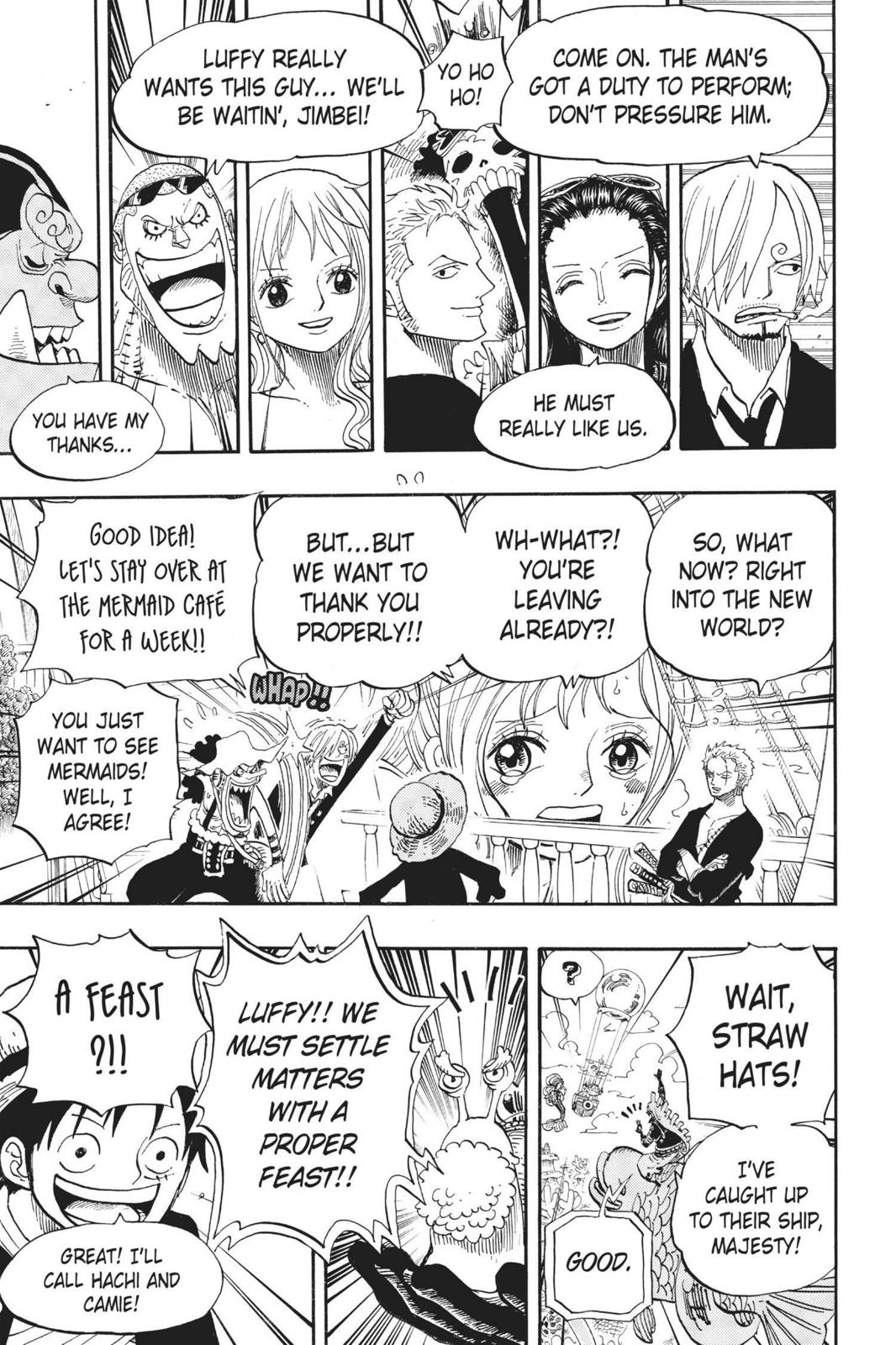 Read One Piece Manga Online