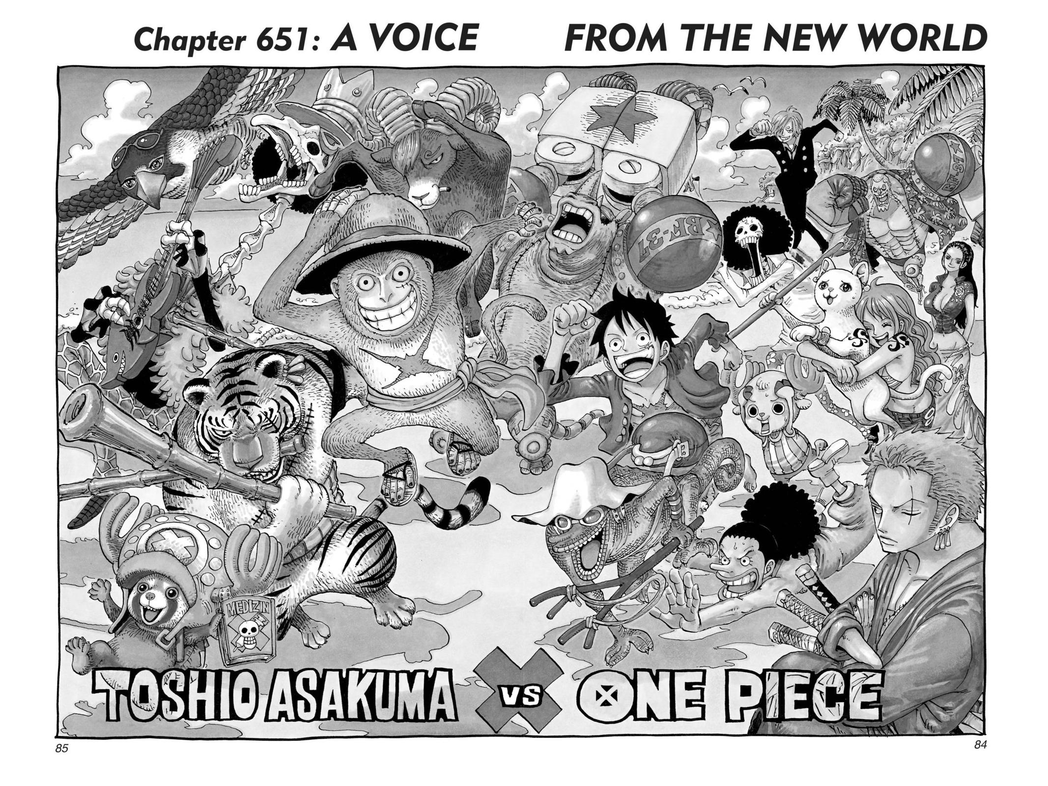 Read One Piece Manga Online