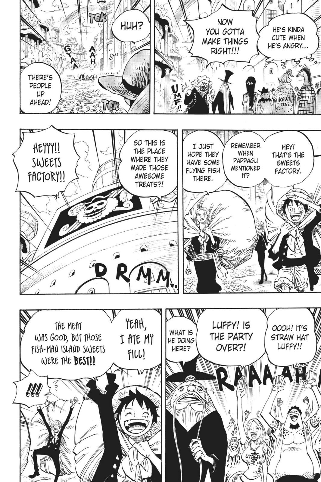 Read One Piece Manga Online