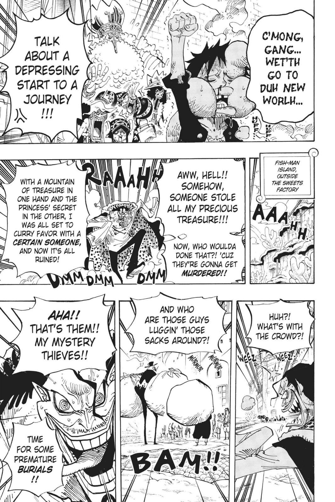 Read One Piece Manga Online