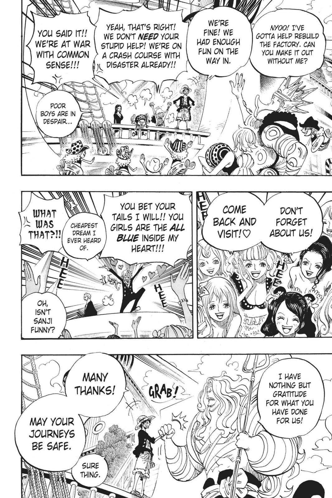 Read One Piece Manga Online