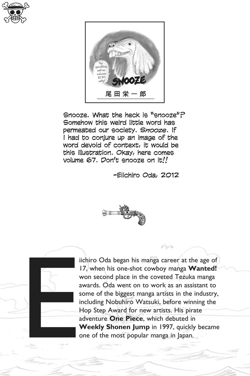 Read One Piece Manga Online