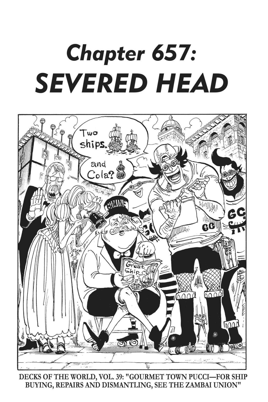 Read One Piece Manga Online