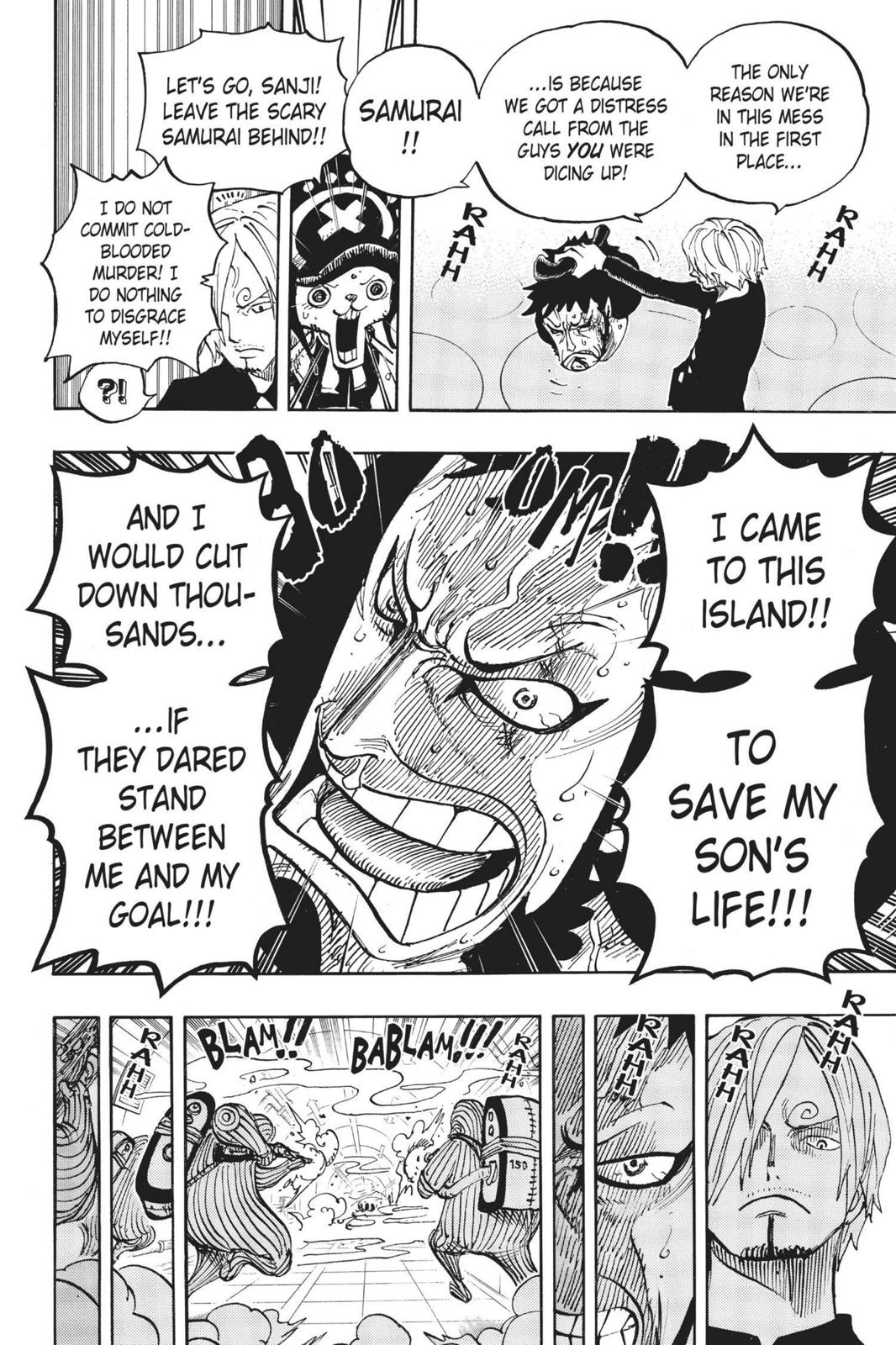 Read One Piece Manga Online