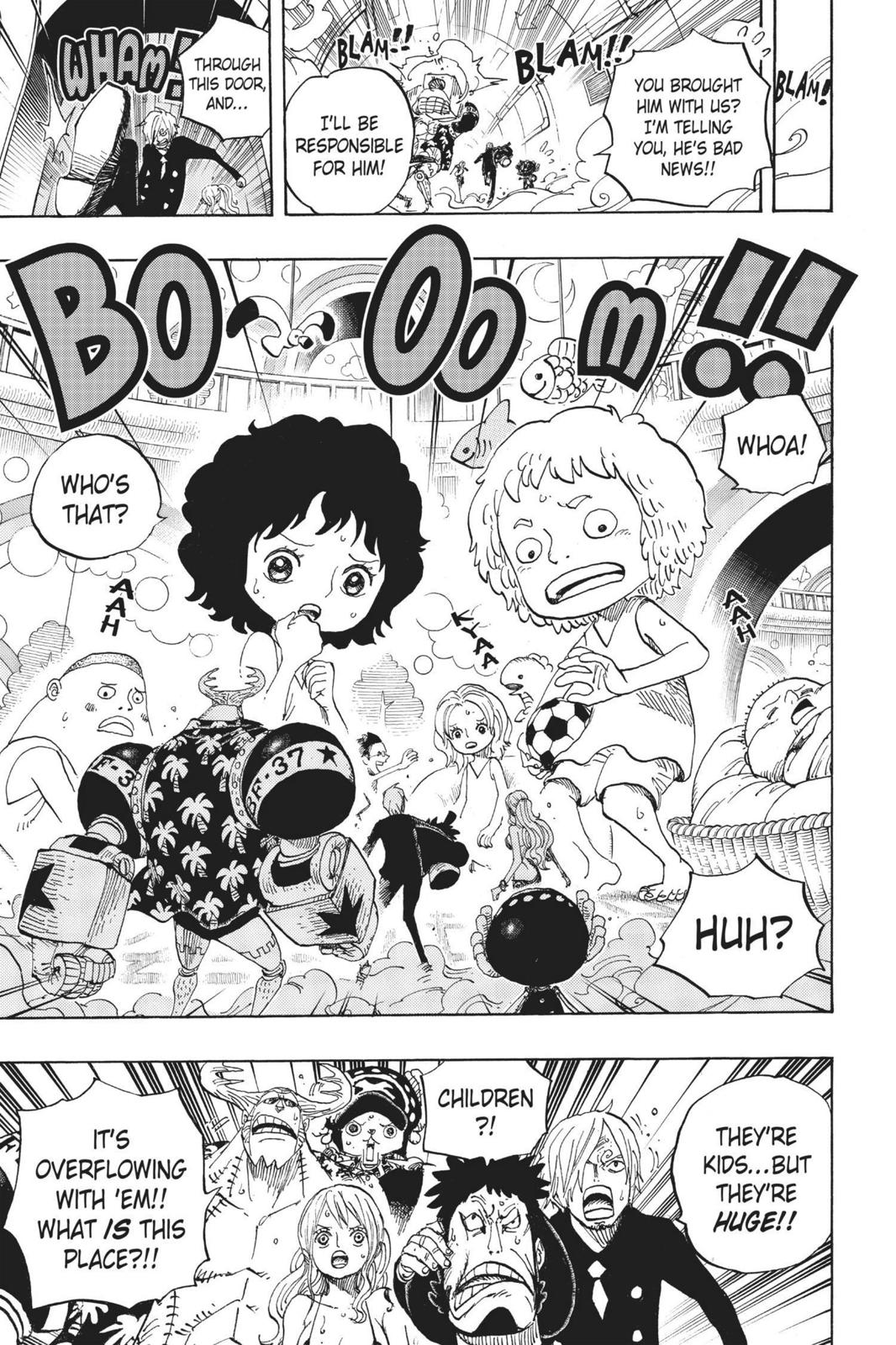 Read One Piece Manga Online
