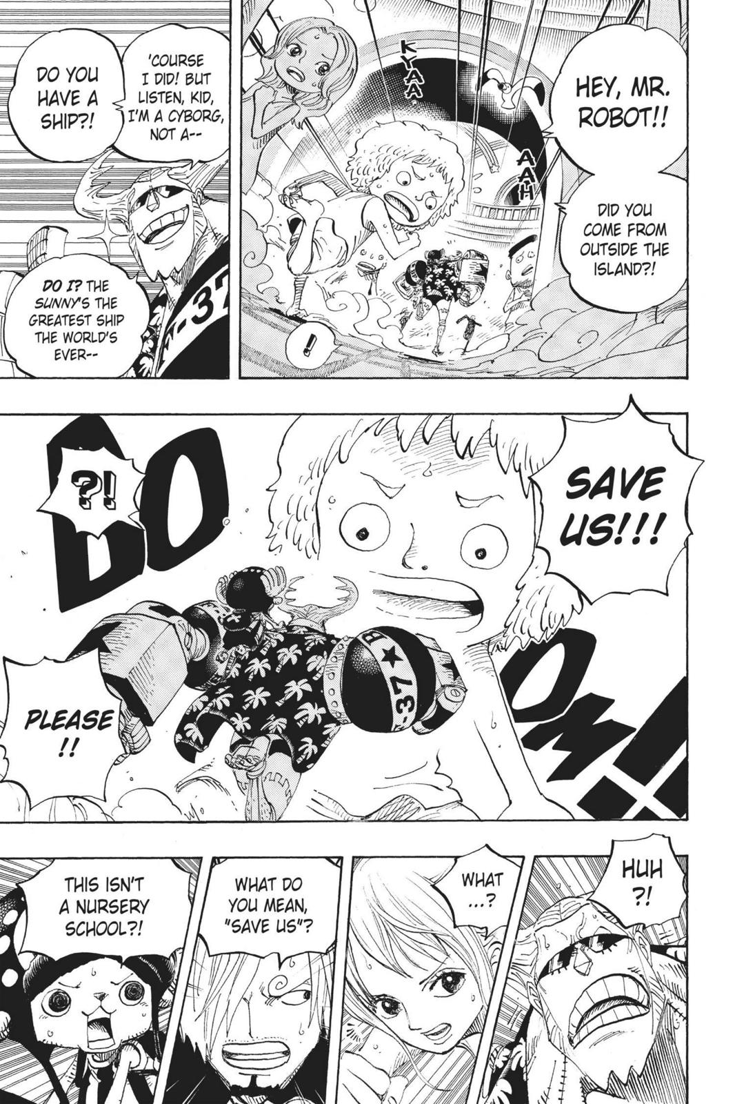 Read One Piece Manga Online