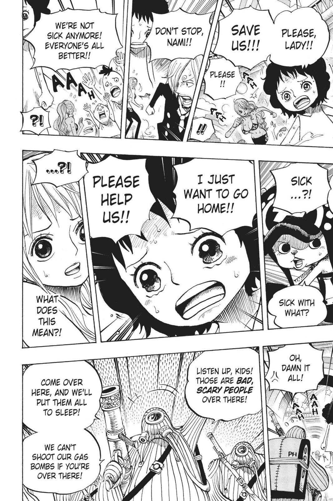 Read One Piece Manga Online