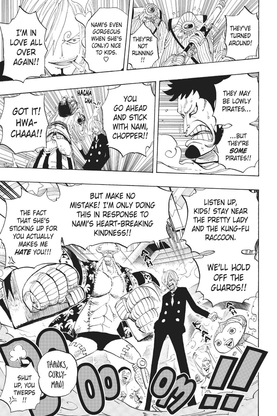 Read One Piece Manga Online