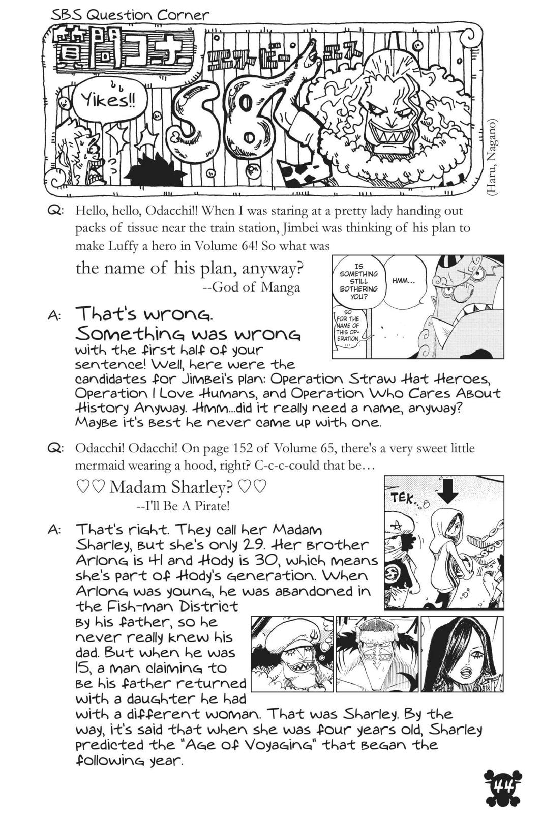 Read One Piece Manga Online