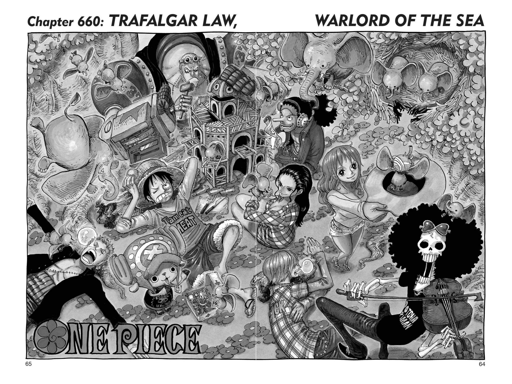 Read One Piece Manga Online