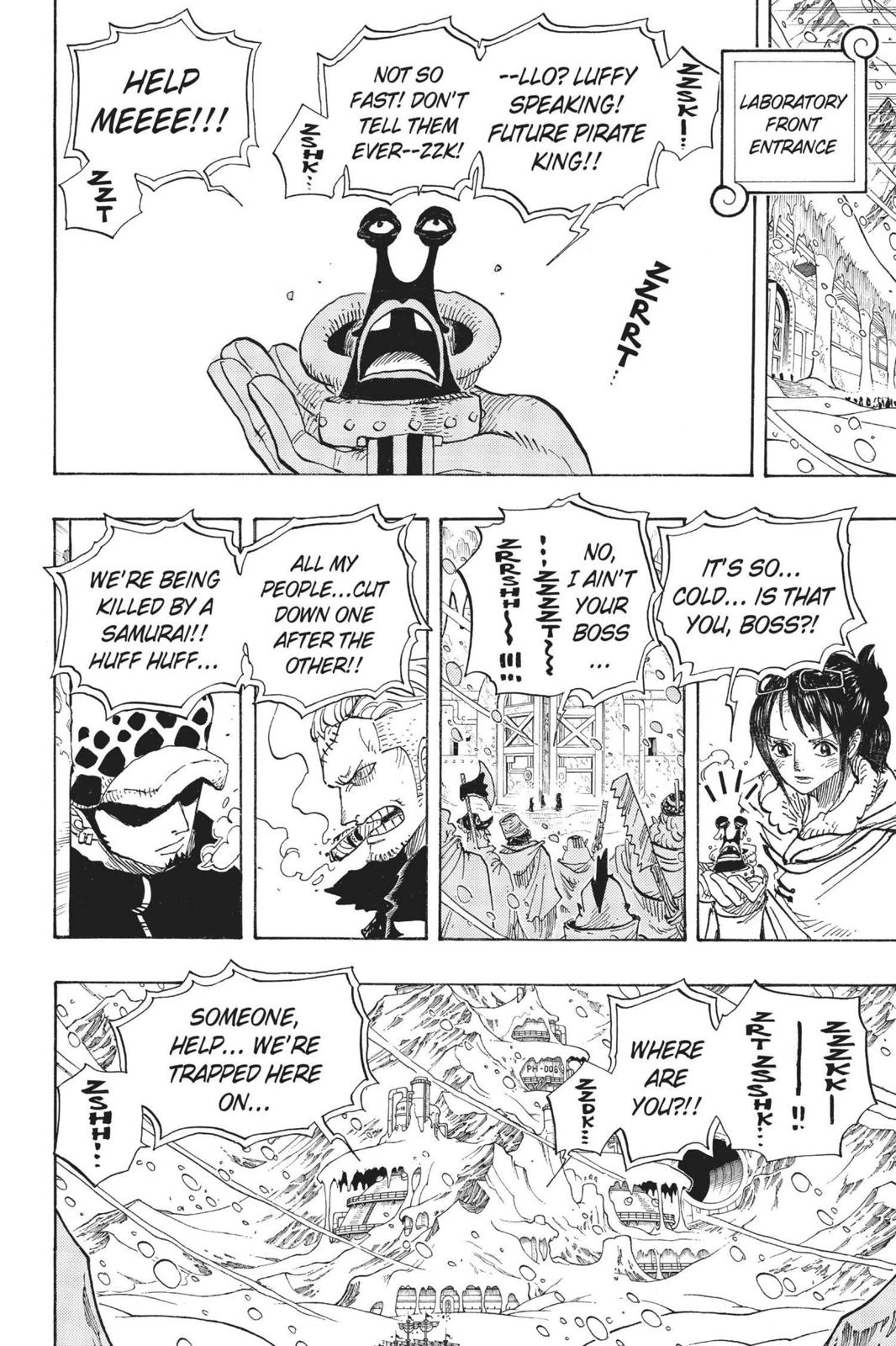 Read One Piece Manga Online