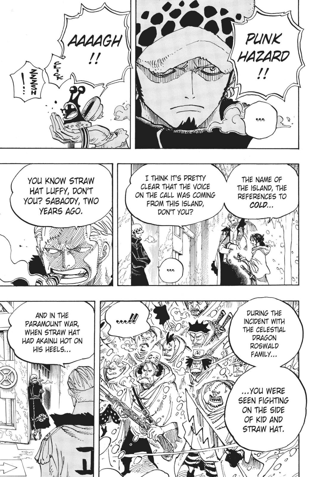 Read One Piece Manga Online