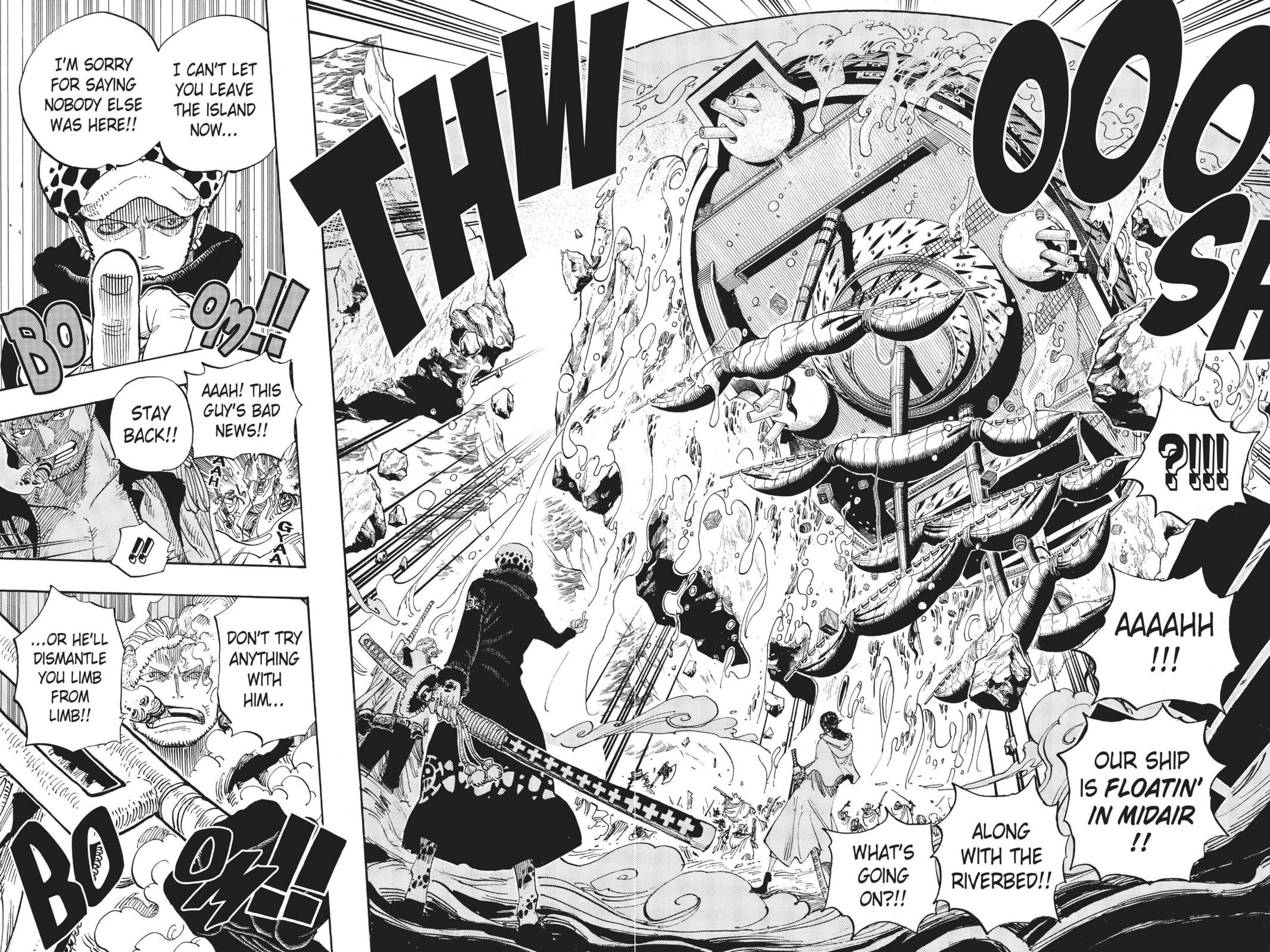 Read One Piece Manga Online