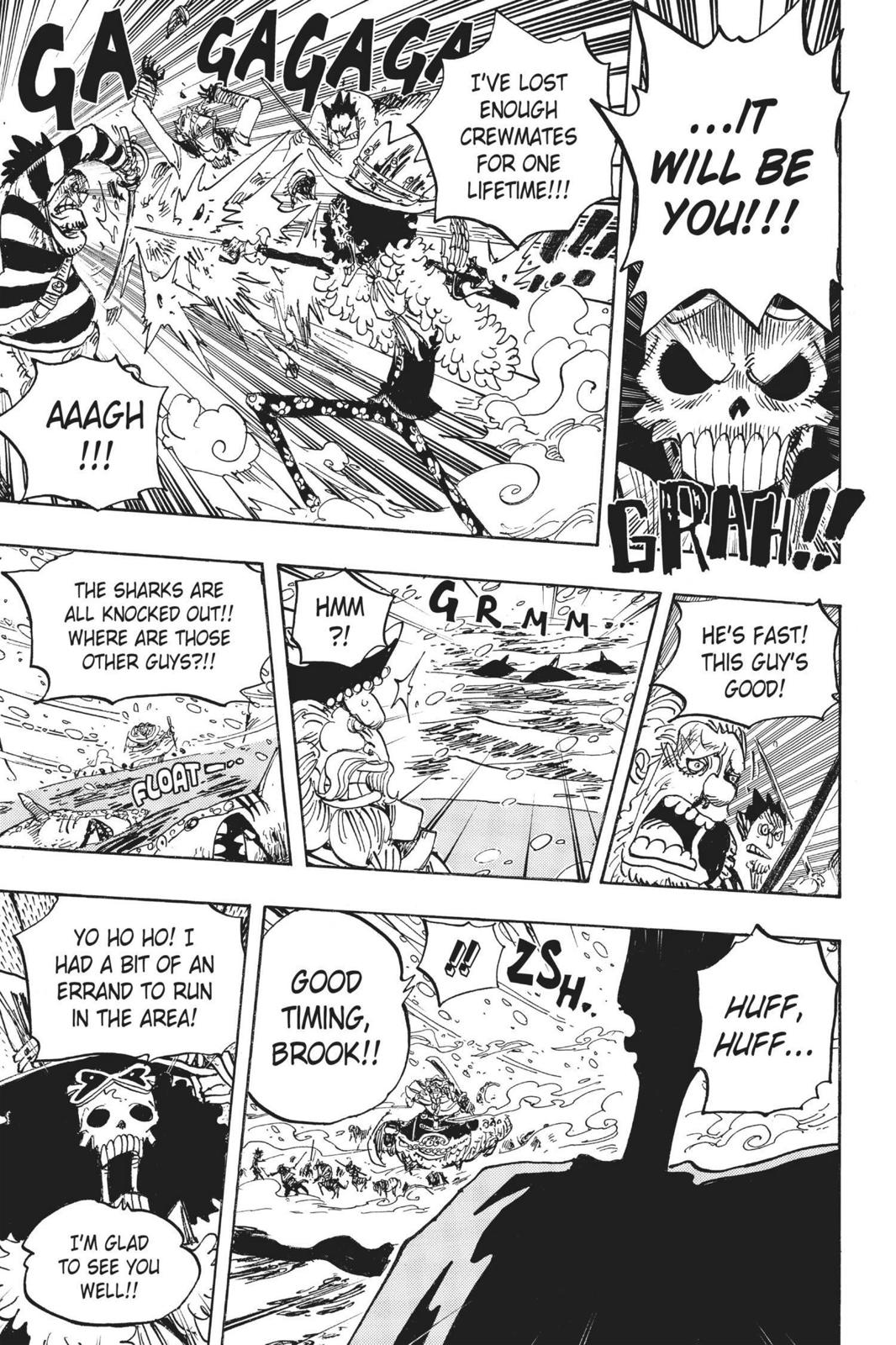 Read One Piece Manga Online